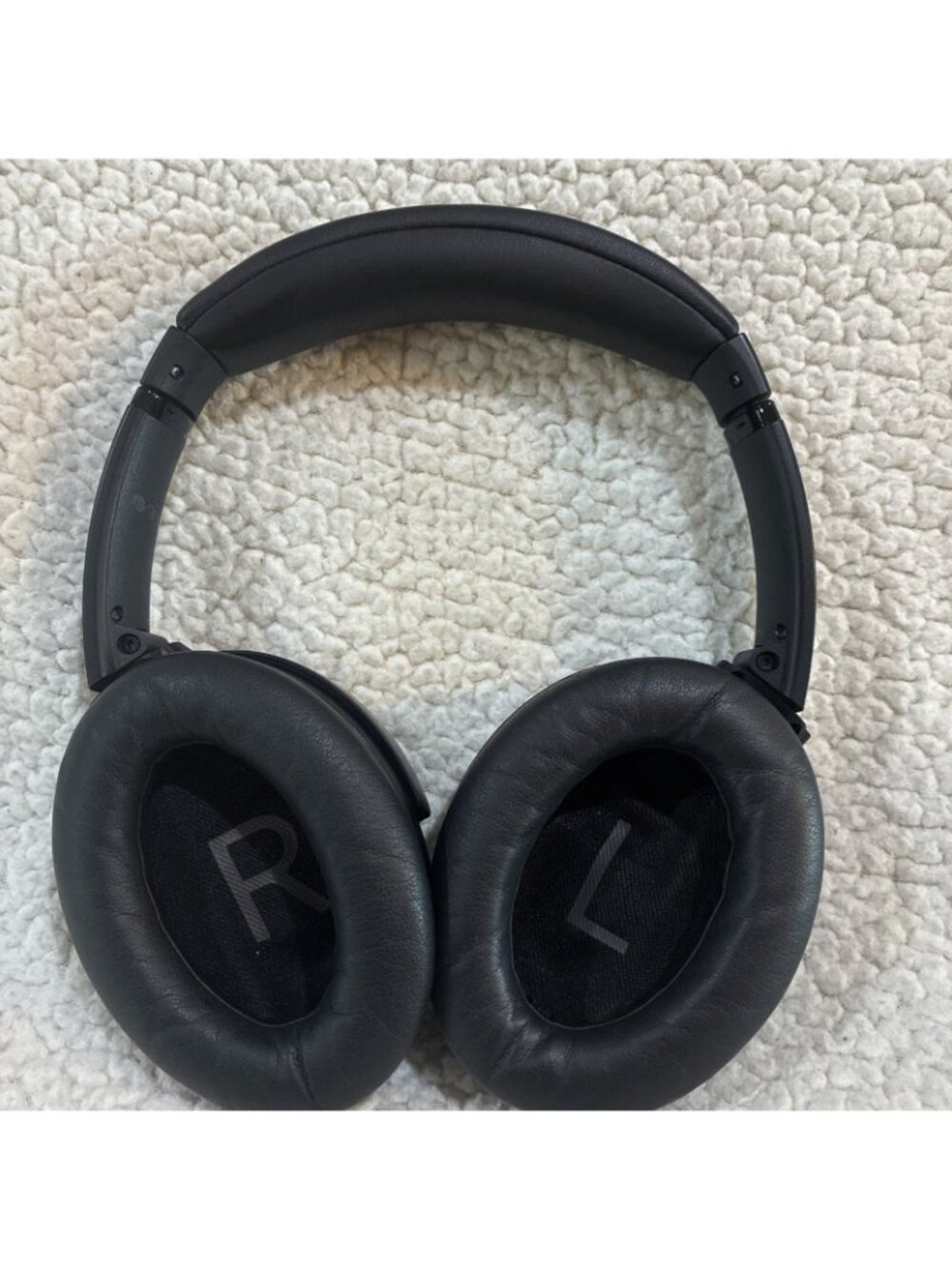 Bose QuietComfort Wireless Noise Cancelling Headphones - Black - Picture 2 of 9